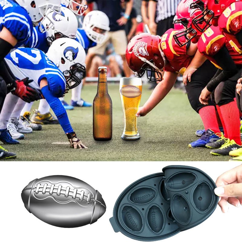 Sport Silicone Sphere Ice Mold